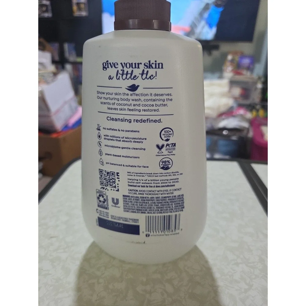Dove 24hr lotion